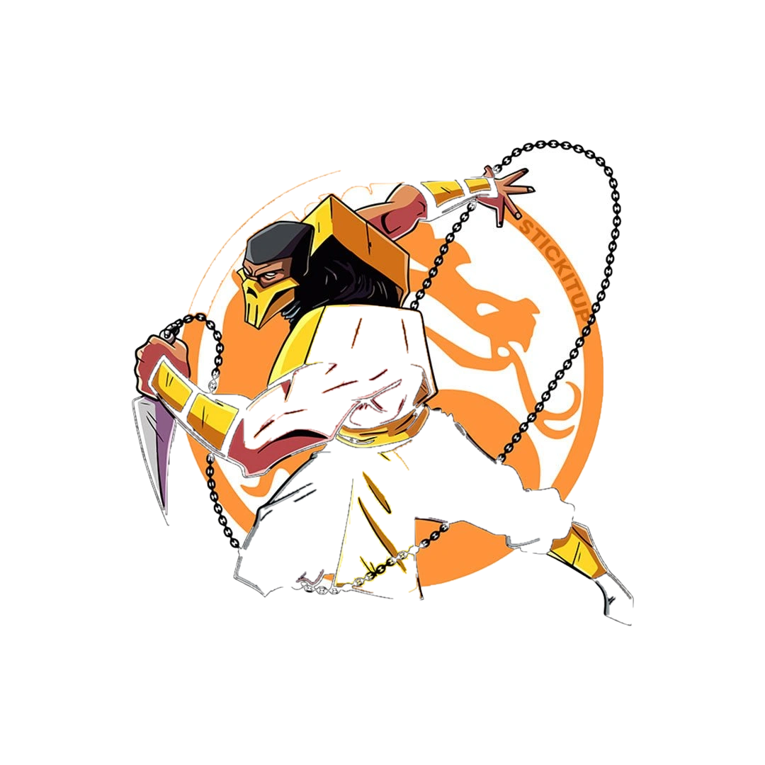 Scorpion MK Sticker